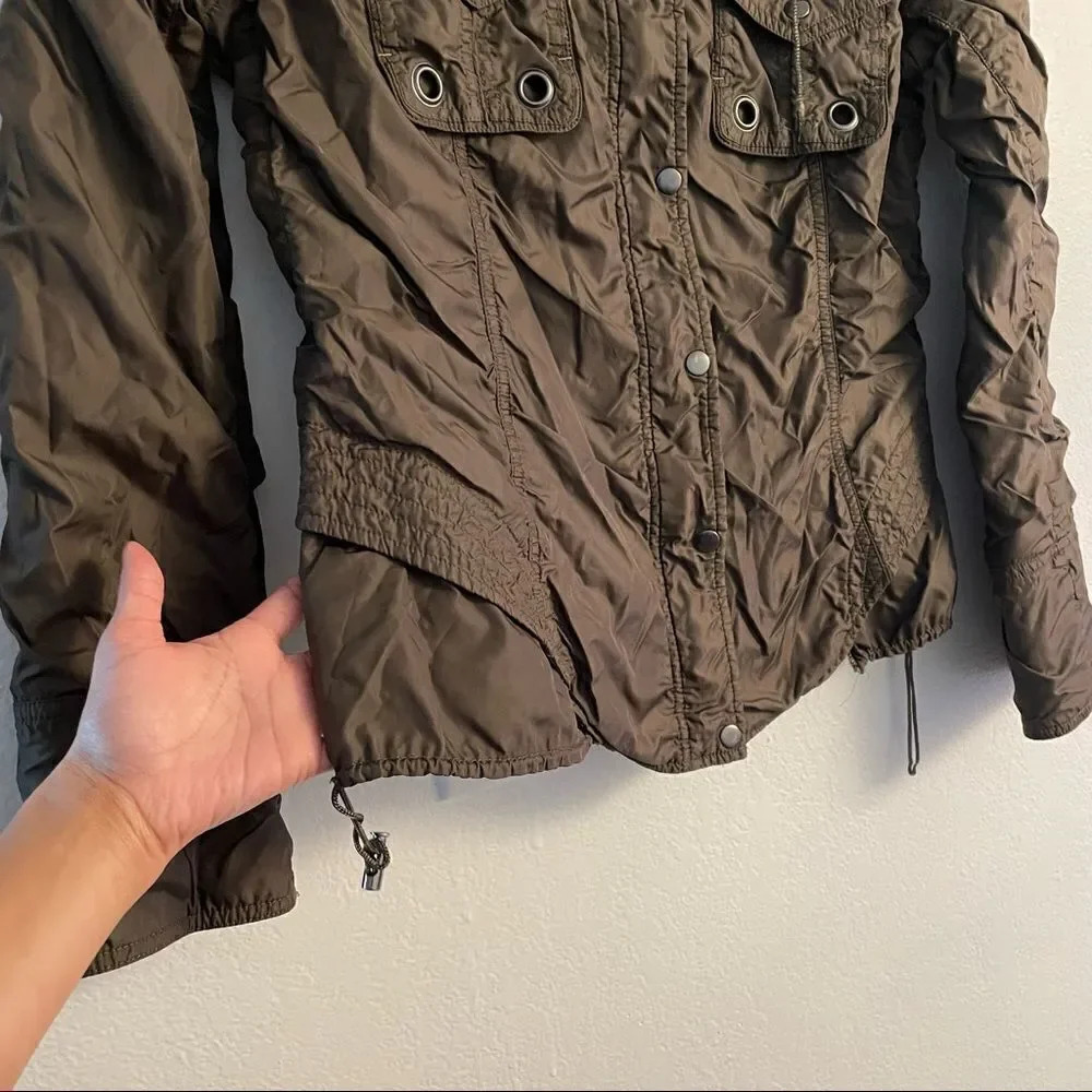 RAZA green utility jacket - Picture 10 of 14